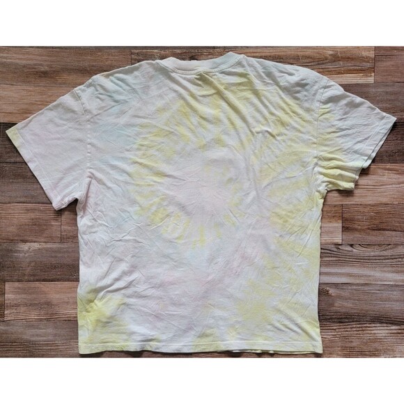 Divided By H&M Mickey Mouse Disney T-Shirt Size Large Tie Dye PreOwned - Picture 9 of 10